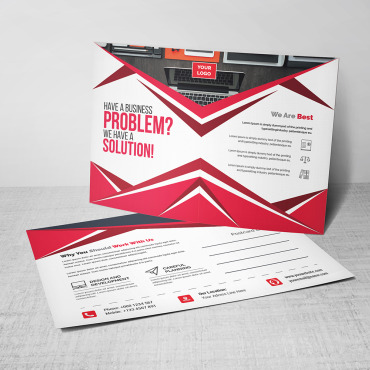 Design Flyer Corporate Identity 101485