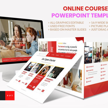 Learning Education PowerPoint Templates 101491