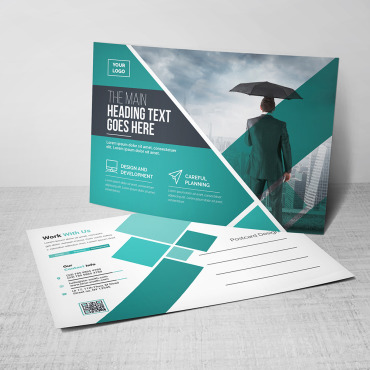 Design Flyer Corporate Identity 101501