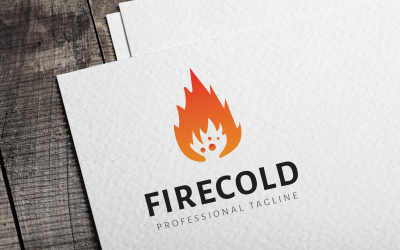 Firecold Logo Template