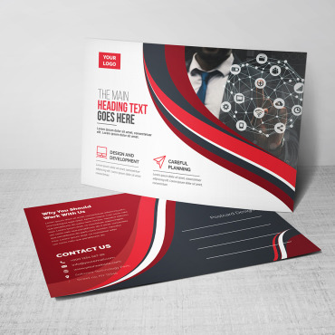 Design Flyer Corporate Identity 101521