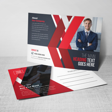 Design Flyer Corporate Identity 101526