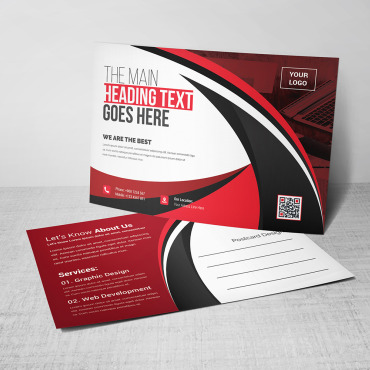 Design Flyer Corporate Identity 101527