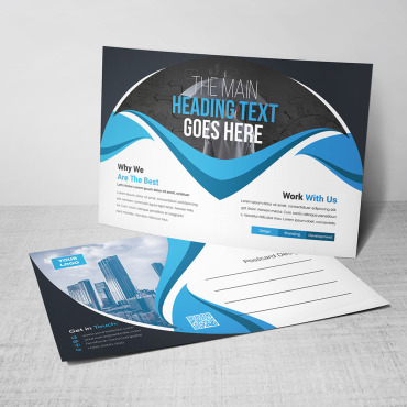 Design Flyer Corporate Identity 101528