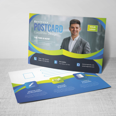 Design Flyer Corporate Identity 101530