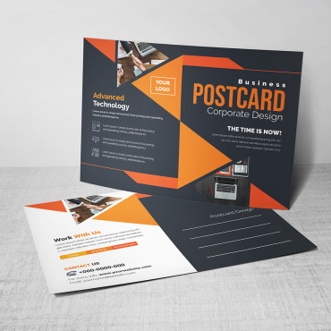 Design Flyer Corporate Identity 101532