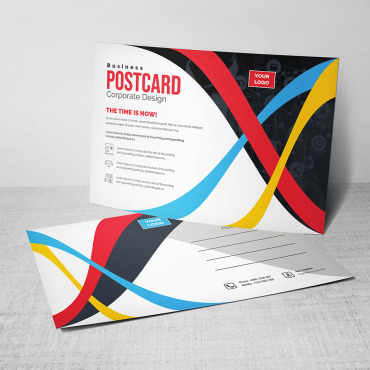 Design Flyer Corporate Identity 101534