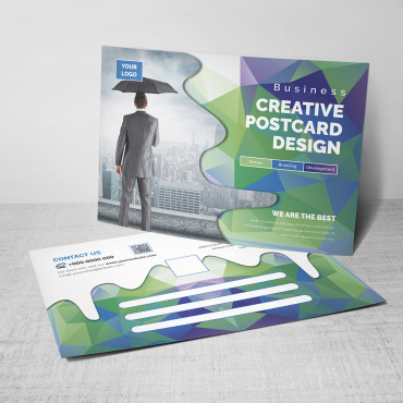 Design Flyer Corporate Identity 101535