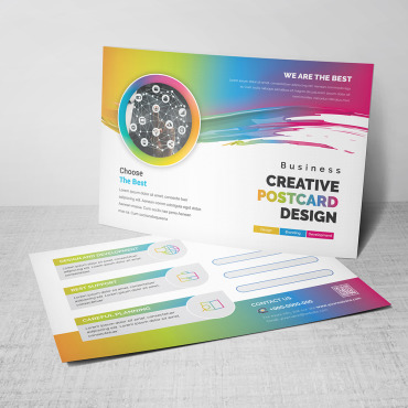 Design Flyer Corporate Identity 101536