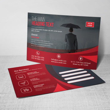 Design Flyer Corporate Identity 101537