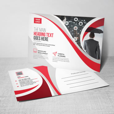 Design Flyer Corporate Identity 101539