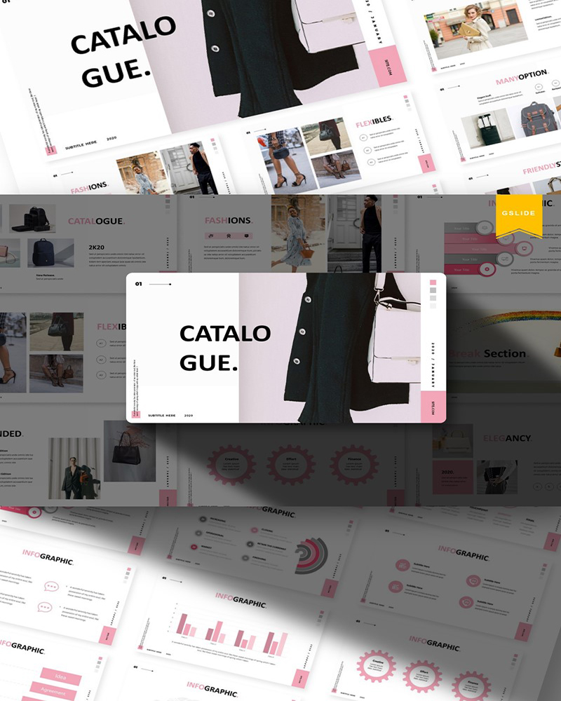 Catalogue | Google Slides