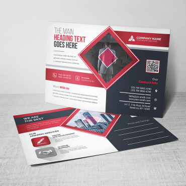 Design Flyer Corporate Identity 101544