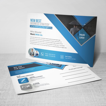 Design Flyer Corporate Identity 101546