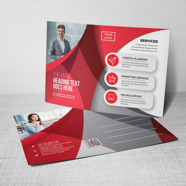 Design Flyer Corporate Identity 101548