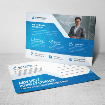 Design Flyer Corporate Identity 101549