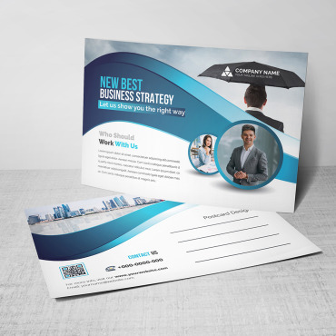 Design Flyer Corporate Identity 101552