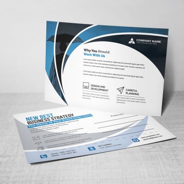 Design Flyer Corporate Identity 101553