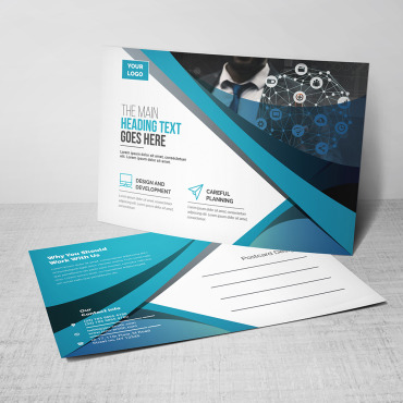 Design Flyer Corporate Identity 101554