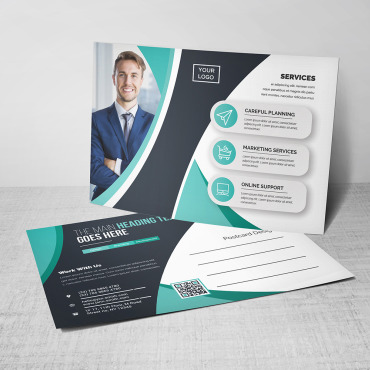 Design Flyer Corporate Identity 101557