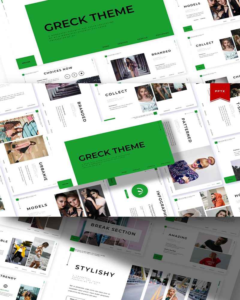 Greck Theme | PowerPoint template