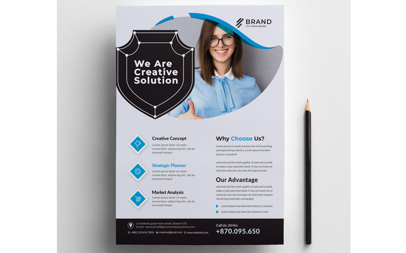 Best Creative Business Flyer Vol_69 - Corporate Identity Template