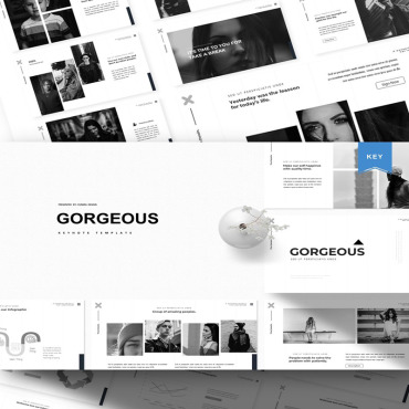 Group Business Keynote Templates 101639
