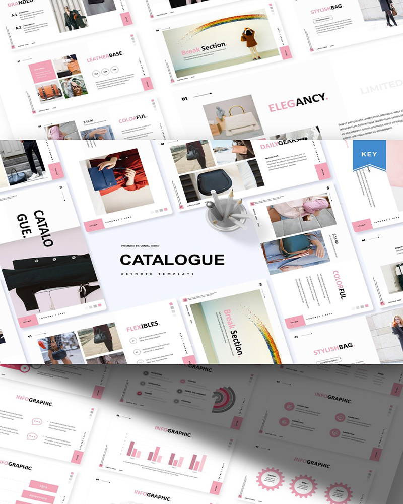 Catalogue - Keynote template