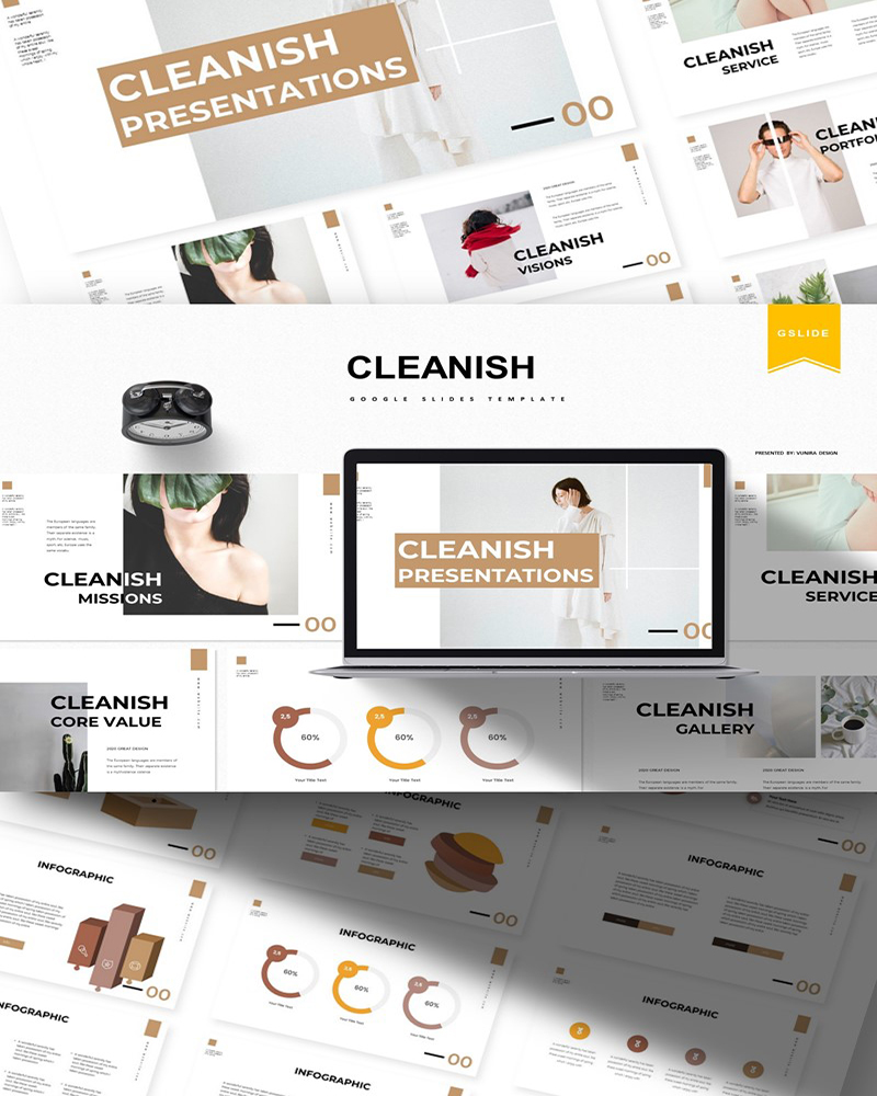 Cleanish | Google Slides