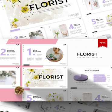 Floral Summer PowerPoint Templates 101685