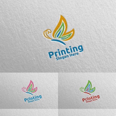 Logo Printing Logo Templates 101690