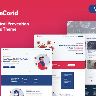 Virus Medical WordPress Themes 101713