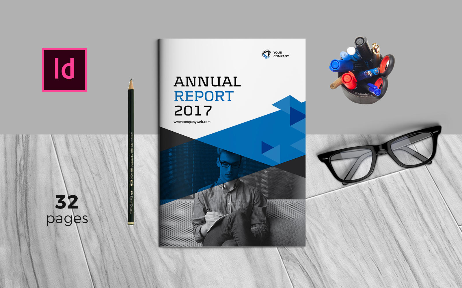 Annual Report - Corporate Identity Template
