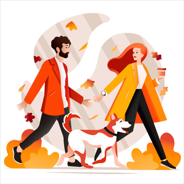 Together Shopping Vectors Templates 101734