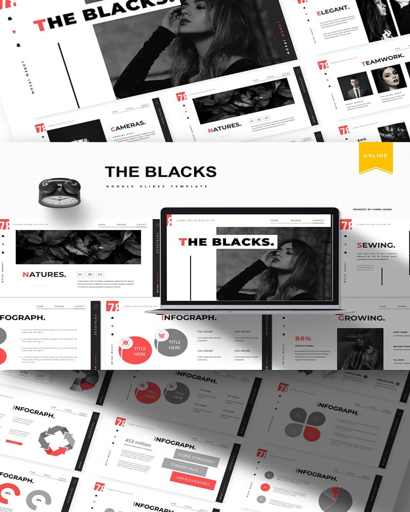 The Blacks | Google Slides