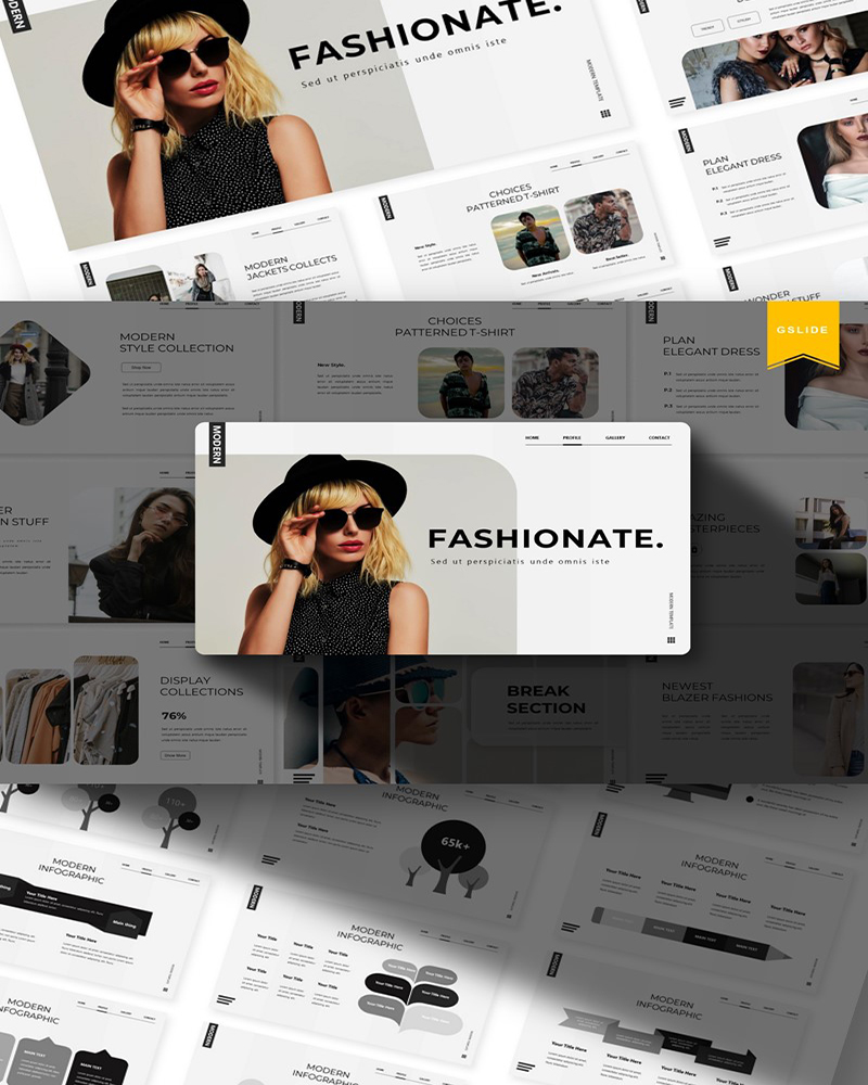 Fashionate | Google Slides