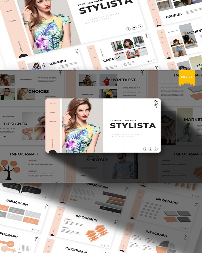 Stylista | Google Slides