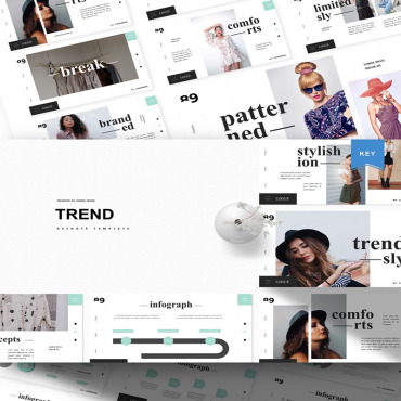 Concept Business Keynote Templates 101827