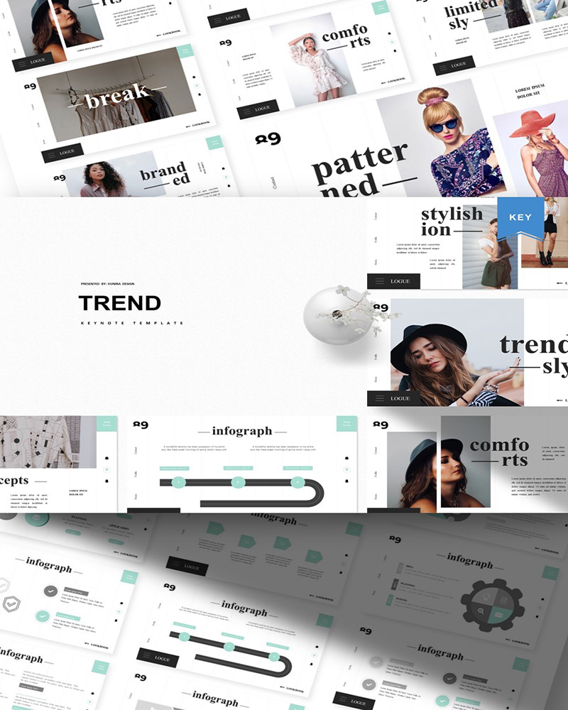 Trend - Keynote template