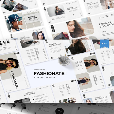 Style Model Keynote Templates 101830