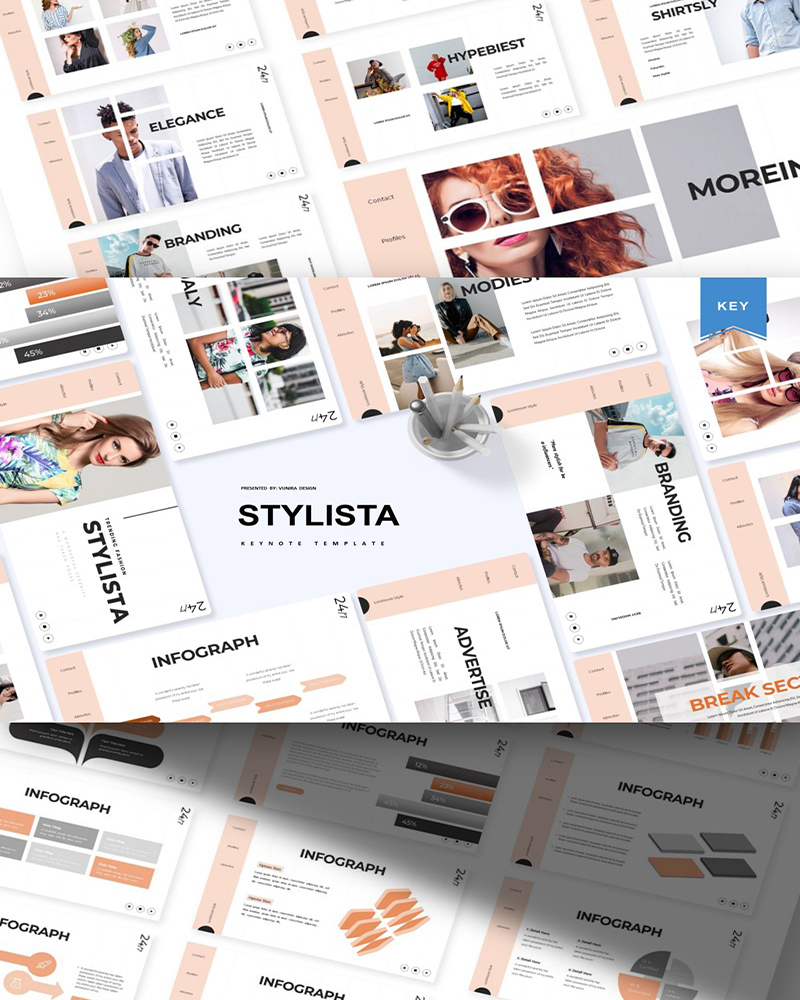 Stylista - Keynote template