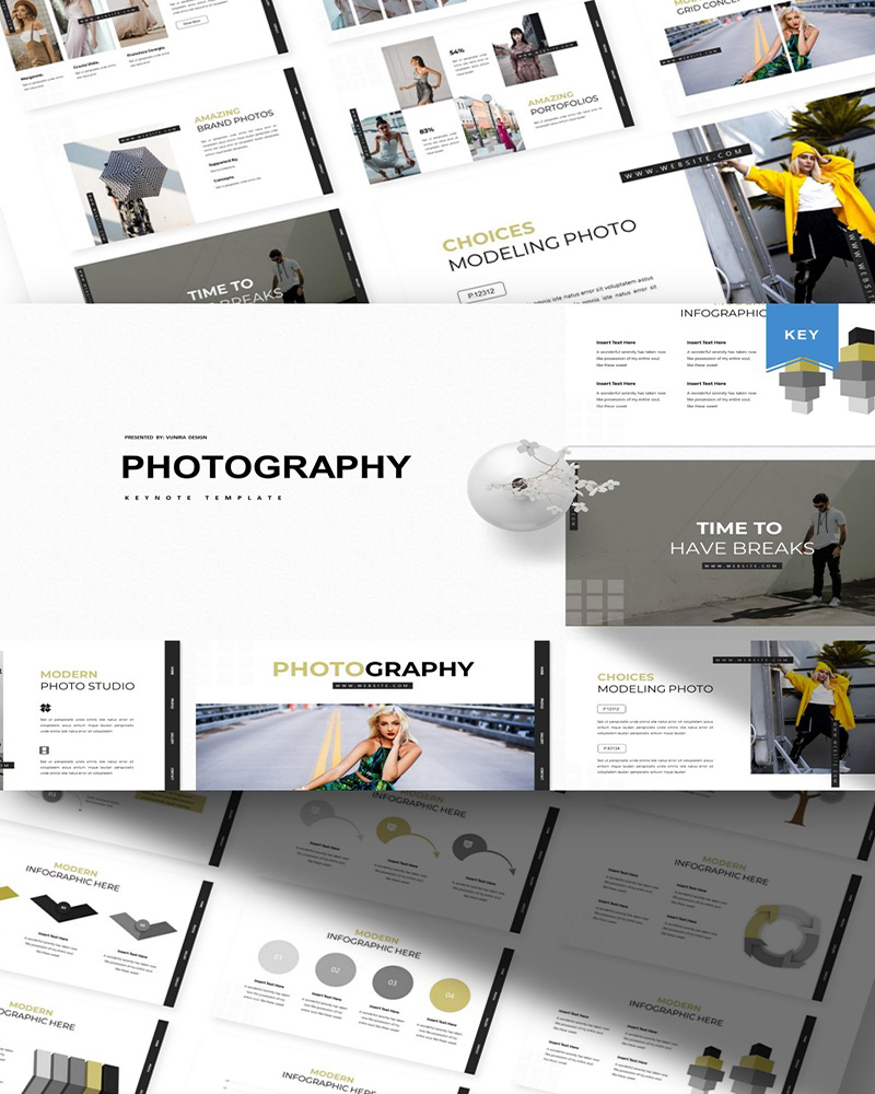 Photography - Keynote template