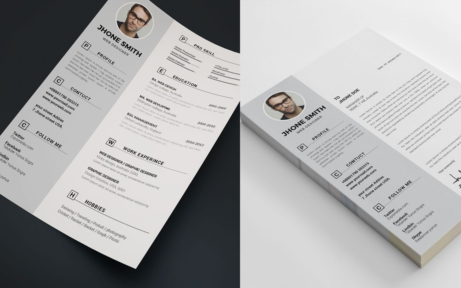 professional Resume Template