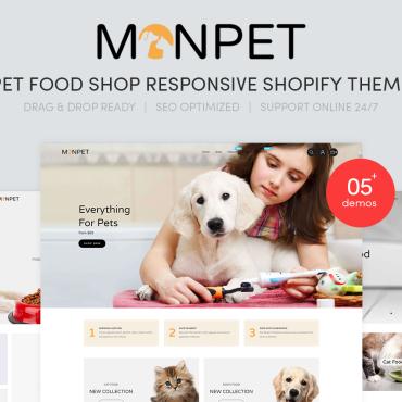 Pet Food Shopify Themes 101845