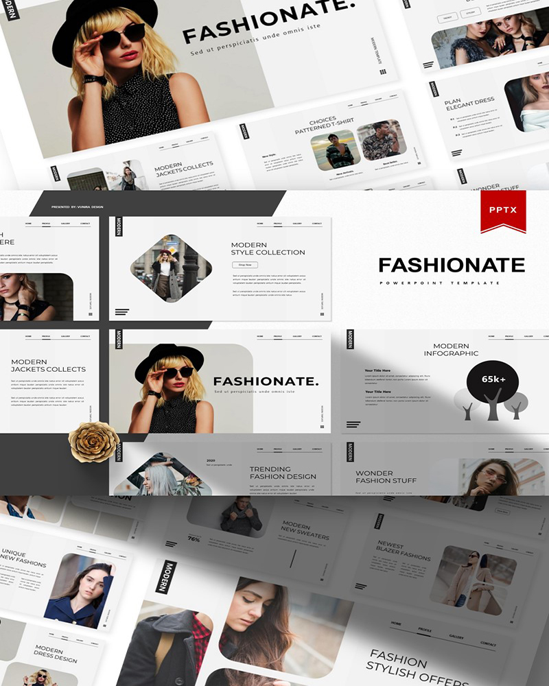 Fashionate | PowerPoint template