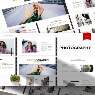 Photo Camera PowerPoint Templates 101847