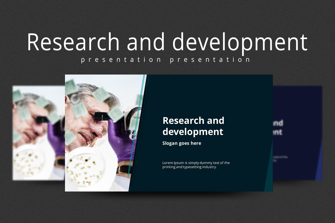 Research and Development PowerPoint template