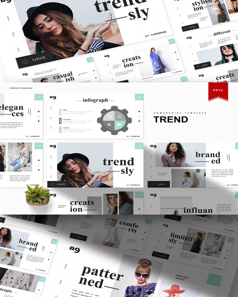 Trend | PowerPoint template