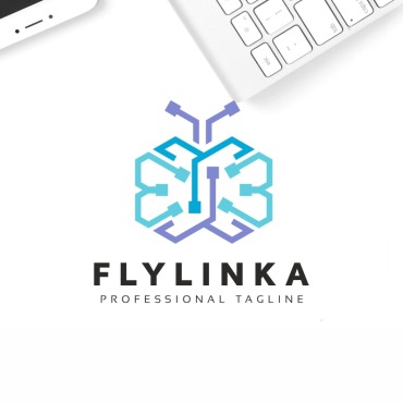 <a class=ContentLinkGreen href=>Logo Templates</a></font> marque papillons 101868