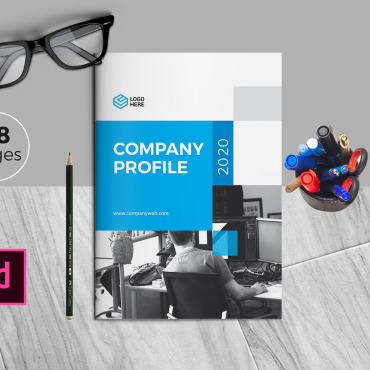 Profile Template Corporate Identity 101887